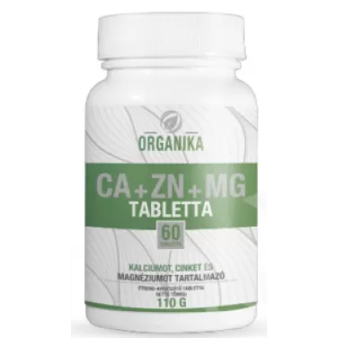 ca+zn+mg tabletta 60 db