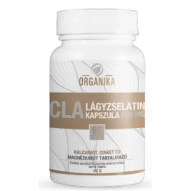 cla 500 mg lágyzselatin kapszula 60 db