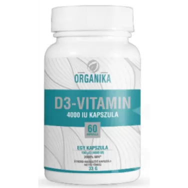 d3-vitamin 4000 iu kapszula 60 db