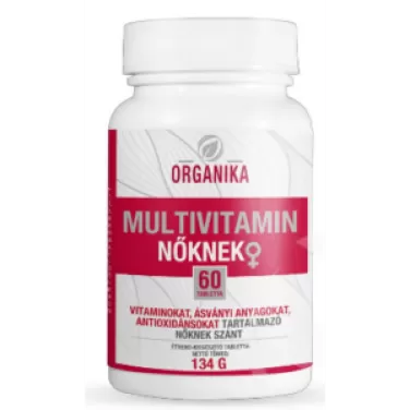multivitamin nőknek tabletta 60 db