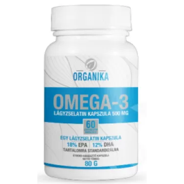omega-3 500 mg lágyzselatin kapszula 60 db