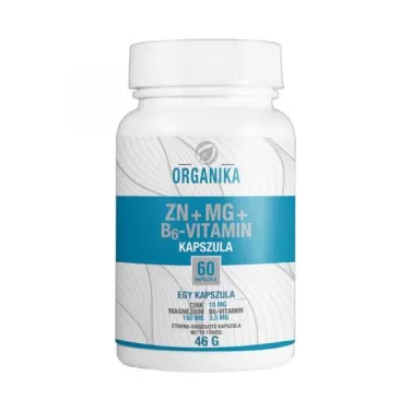 zn+mg+b6-vitamin kapszula 60 db