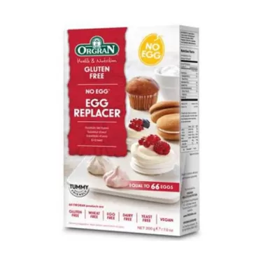Gluténmentes tojáshelyettesítő por 200 g
