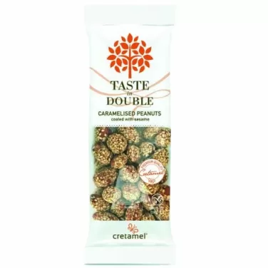 Orino karamellizált szezámmagos földimogyoró 100 g