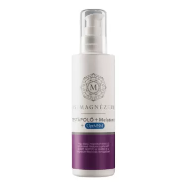 Magnézium testápoló+optimsm+melatonin 200 ml