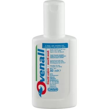 Ovenall frissítő szájvíz 80 ml
