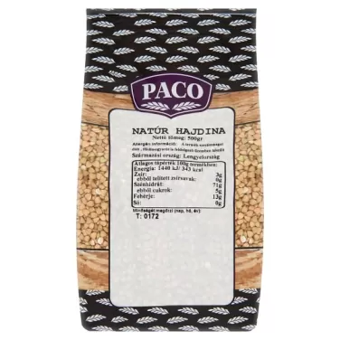 Paco natúr hajdina 500g