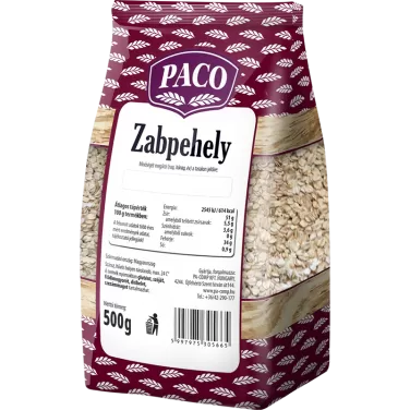 Paco zabpehely 500g