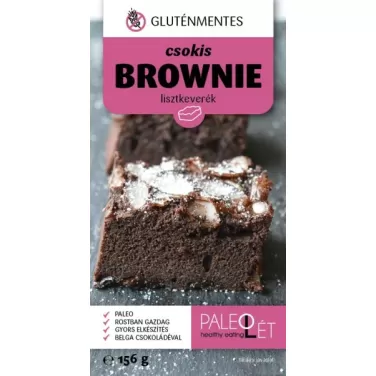 Paleolét csokis brownie mix 110 g