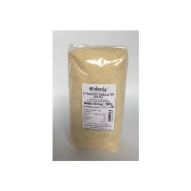 étkezési sertés zselatin 250g