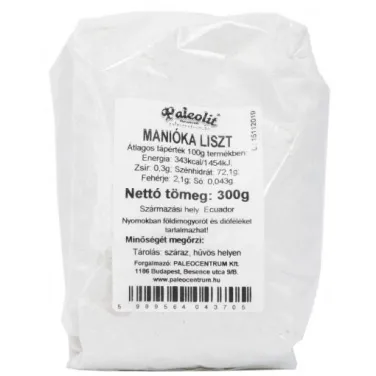 manióka liszt 500 g