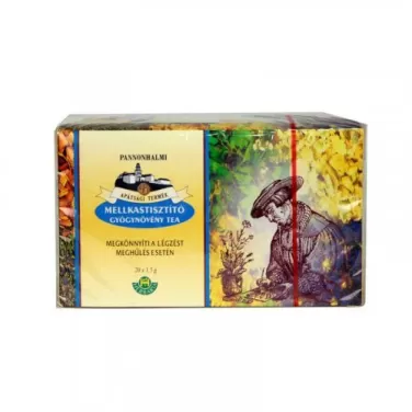 mellkastisztító tea 20x1g 20 g