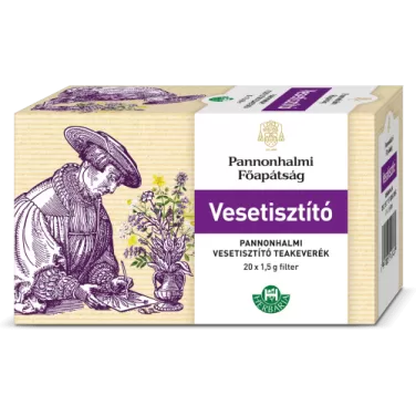 vesetisztító tea 20x1,5g 30 g