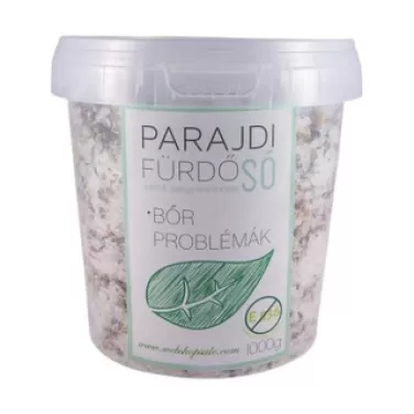 Fürdősó bőr problémák kezelésére 1000 g