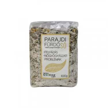 Parajdi fürdősó felfázás, nőgyógyógyászati problémák 1000 g
