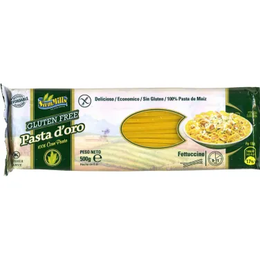 tészta fettucine hosszú metélt 500 g