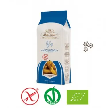 BIO Pasta Natura Barnarizs tészta - stelline 250g