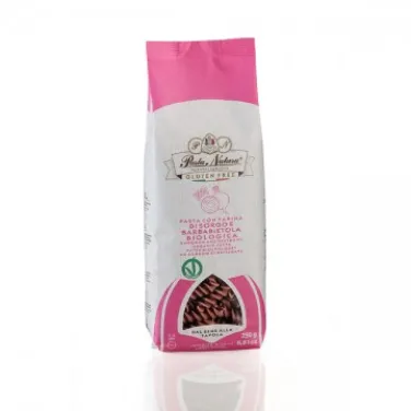 BIO Pasta Natura Cirok és Cékla tészta - fusilli 250g