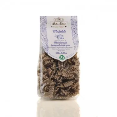 BIO Pasta Natura NAGY FORMÁK Teljes kiőrlésű többgabonás tészta 250g
