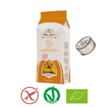 BIO Pasta Natura Zab tészta - fusilli 250g