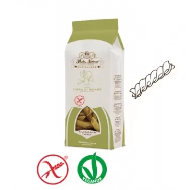 Pasta Natura Bambusz tészta - fusilli 250g