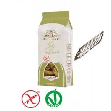 Pasta Natura Bambusz tészta - penne 250g