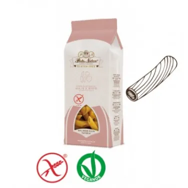 Pasta Natura Kukorica-rizs tészta - maccheroni 250g