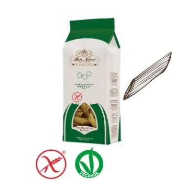 Pasta Natura Zöldborsó tészta - penne 250g