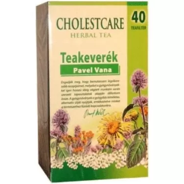 Pavel Vana cholestcare herbal tea 40x1,6g 64 g