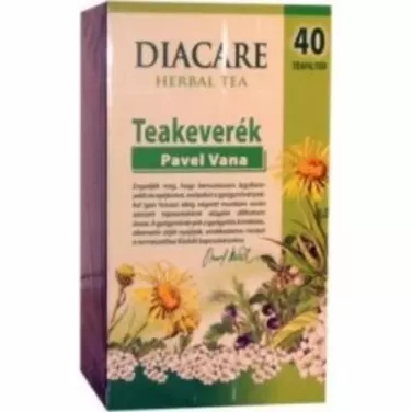 Pavel Vana diacare herbal tea 40x1,6g 64 g
