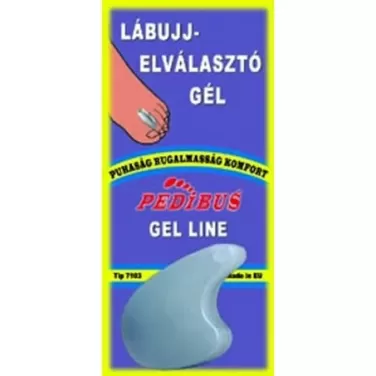 lábujjelválasztó gel line 7103 1 db