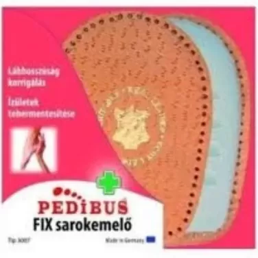 sarokemelő bőr pig fix 38/40 1 db