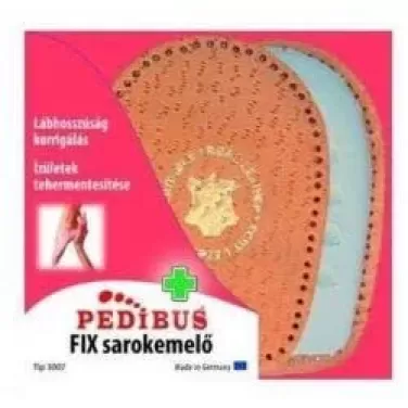 sarokemelő bőr pig fix 41/43 1 db