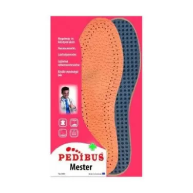 talpbetét bőr mester 37/38 1 db