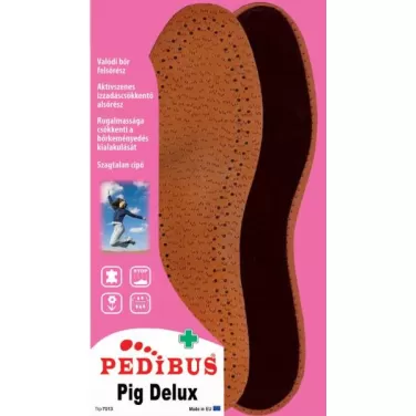 talpbetét bőr pig delux 37/38 1 db