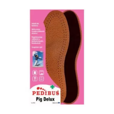 talpbetét bőr pig delux 39/40 1 db