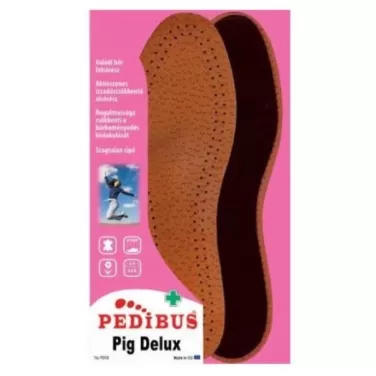 talpbetét bőr pig delux 45/46 1 db