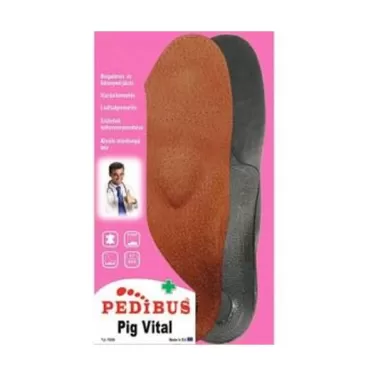talpbetét bőr pig vital 45/46 1 db