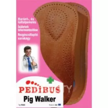 talpbetét bőr pig walker 35/36 3/4 1 db