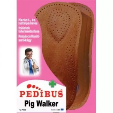 talpbetét bőr pig walker 43/44 3/4 1 db