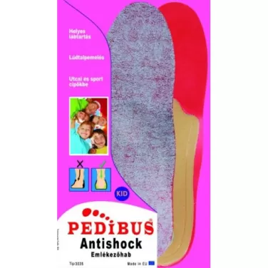 talpbetét frottír antishock 43/44 1 db