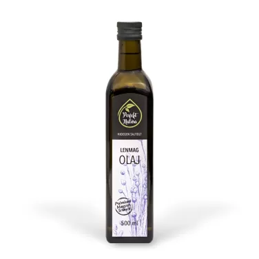 Perfekt Natura hidegen sajtolt lenmag olaj 500 ml