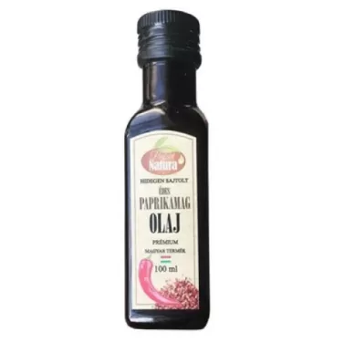 Perfekt Natura hidegen sajtolt paprikamag olaj csípős 100 ml