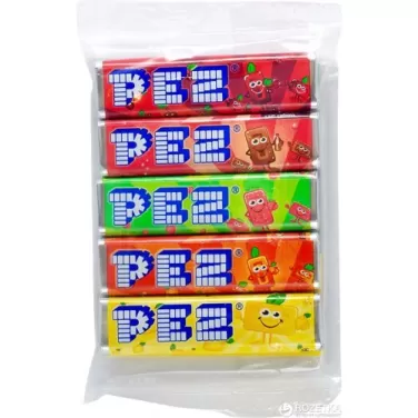 Pez cukorka 4+1 utántöltő 43 g