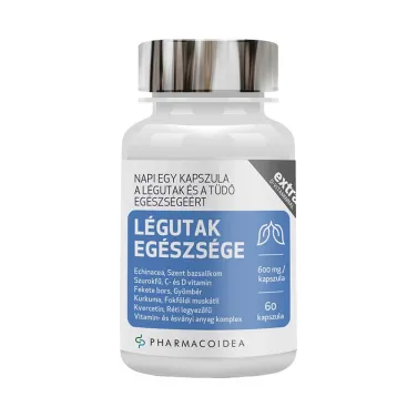 Pharmacoidea légutak egészsége kapszula 60 db
