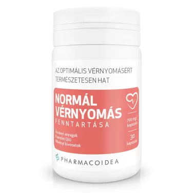 Normál vérnyomás fenntartására kapszula 30 db