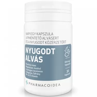 Pharmacoidea nyugodt alvás kapszula 30 db