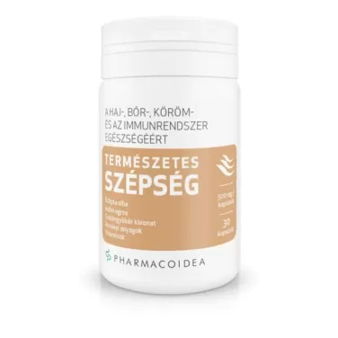 Pharmacoidea természetes szépség haj bőr köröm kapszula 30 db