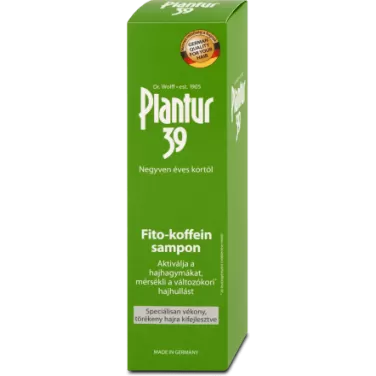 Plantur 39 koffeines sampon 250 ml