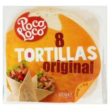 lágy tortilla original 320 g